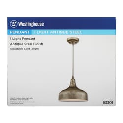 Westinghouse Gun Metal 1 lights Pendant Light