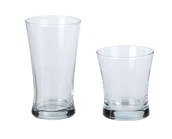 Anchor Hocking Glass Drinkware Glassware Set 16 pk