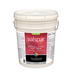 Valspar Medallion Satin Tintable Pastel Base Paint Exterior 5 gal