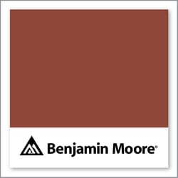 Benjamin Moore Rustic Brick 2091-20