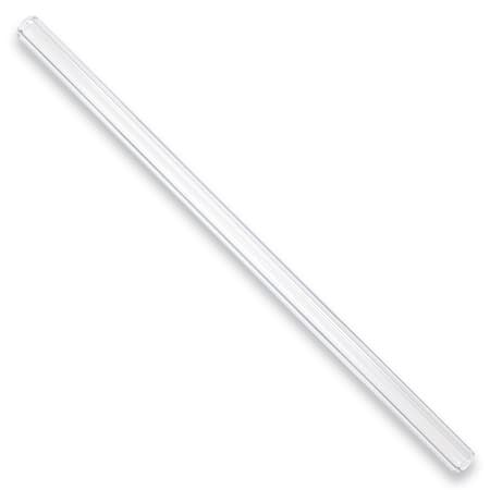 Long Glass Straws Clear Glass / 4 Pack / Combo