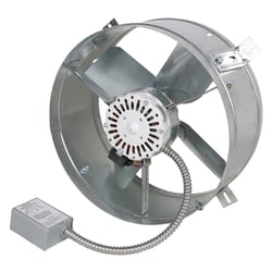 Cool Attic 15 in. H X 14 in. D 1 speed Gable Mount Ventilator