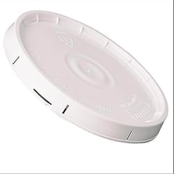 IPL Leaktite White 5 gal Gasket Bucket Lid