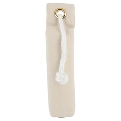 SportDog Lucky Dog Natural Canvas Dug and Toss Small 1 pc