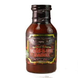 Croix Valley Cran-B-Cue BBQ Sauce 12 oz