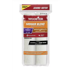 Wooster Mohair Blend 6 1/2 in. W X 1/4 in. Mini Paint Roller Cover 2 pk