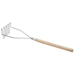 Marshalltown Stainless Steel Drywall Mud Masher 5 in. L