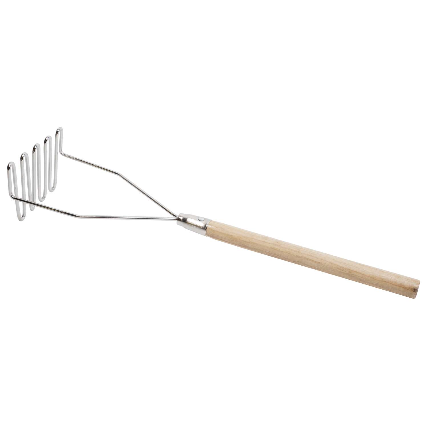 Marshalltown Stainless Steel Drywall Mud Masher 5 in. W X 25 in. L