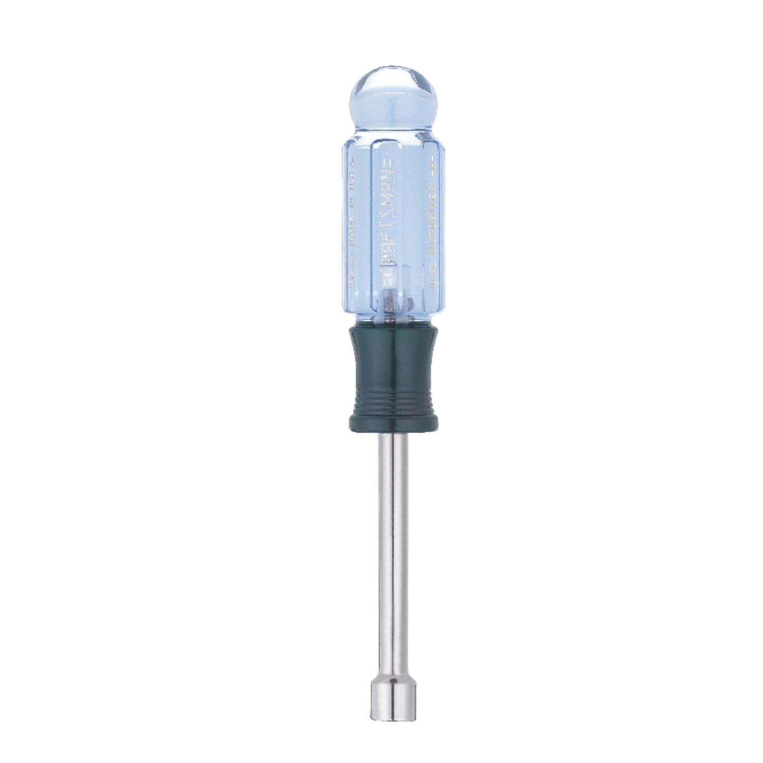 Craftsman 1/4 in. SAE Nut Driver 3 in. L 1 pc