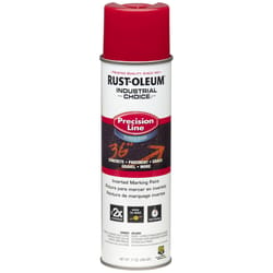 Rust-Oleum Industrial Choice Safety Red Marking Paint 17 oz