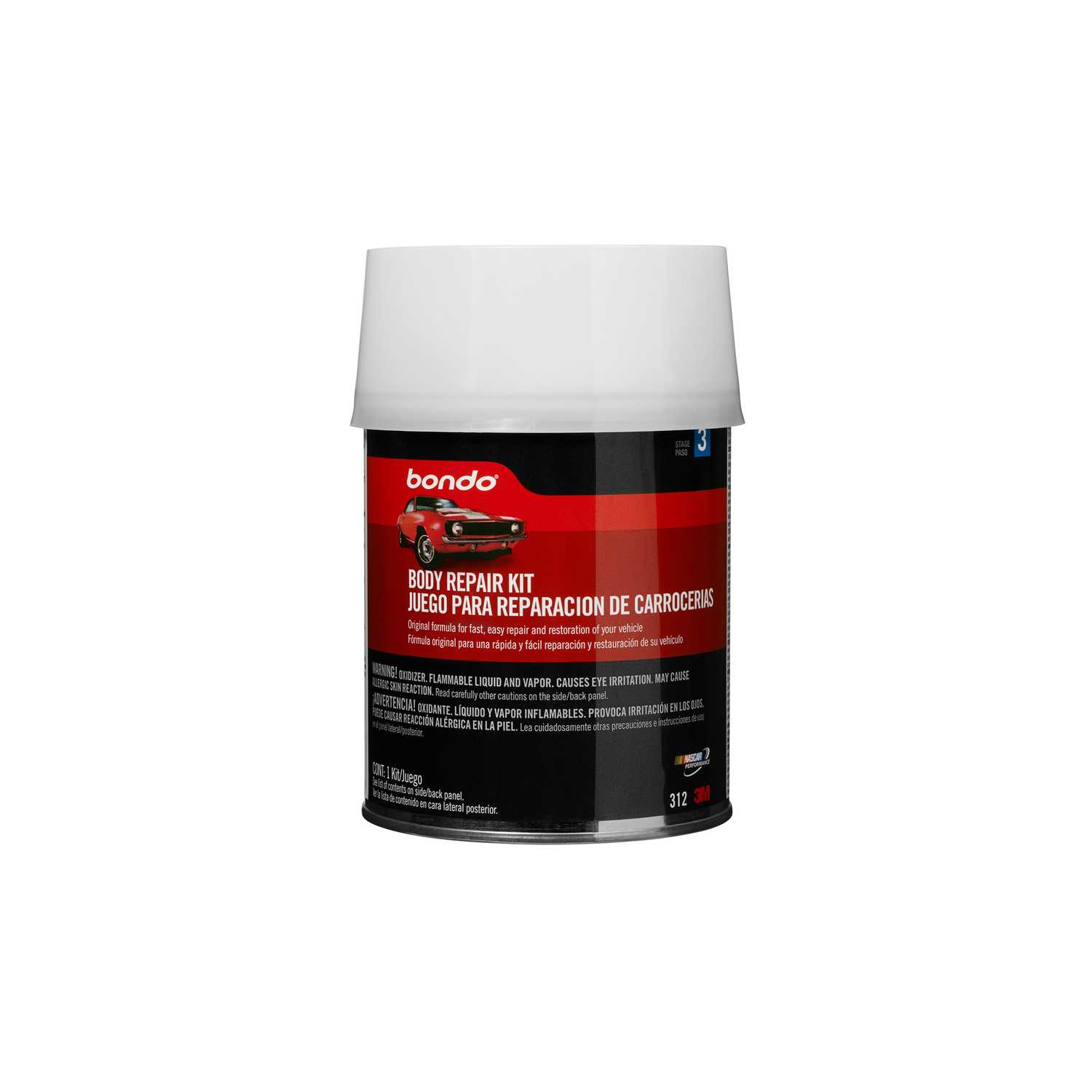 Bondo Auto Body Repair Kit 1 qt. Ace Hardware