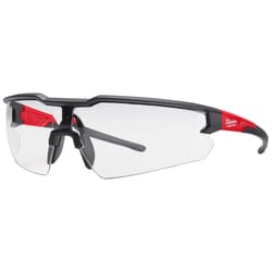 STIHL Black Wrap Protective Glasses Silver Mirror Lens 1 pc - Ace Hardware