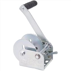 Load Capacity Goldenrod Dutton-Lainson Company DLB350A Brake Winch Plated 350 lb 