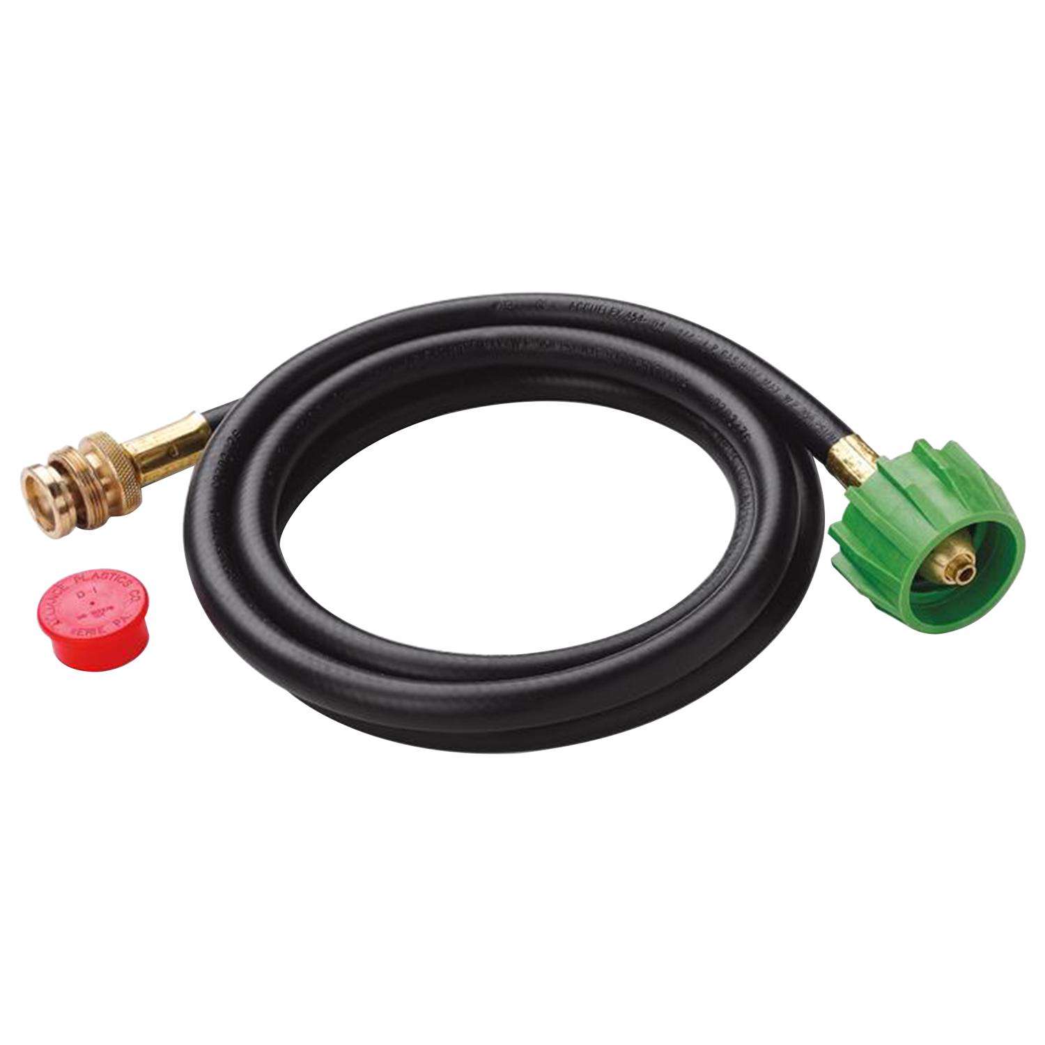 er Rubber Gas Line Hose and Adapter 72 in. L X 1.5 in. W Ace Hardware