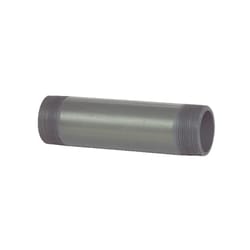 B&K Schedule 80 2 in. MIP X 2 in. D MIP PVC 8 in. Nipple 1 pk