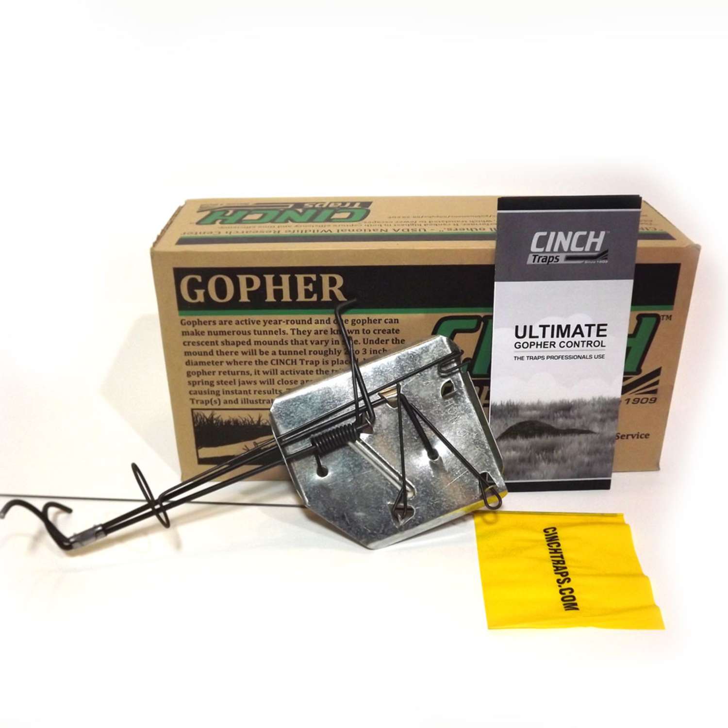 CINCH Traps Medium Animal Trap Kit For Gophers 1 pk Ace Hardware