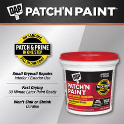 DAP Patch N Paint Ready to Use Off-White Lightweight Spackling Compound 1 qt