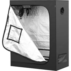 iPower Hydroponic Grow Tent 60 in. H X 48 in. W