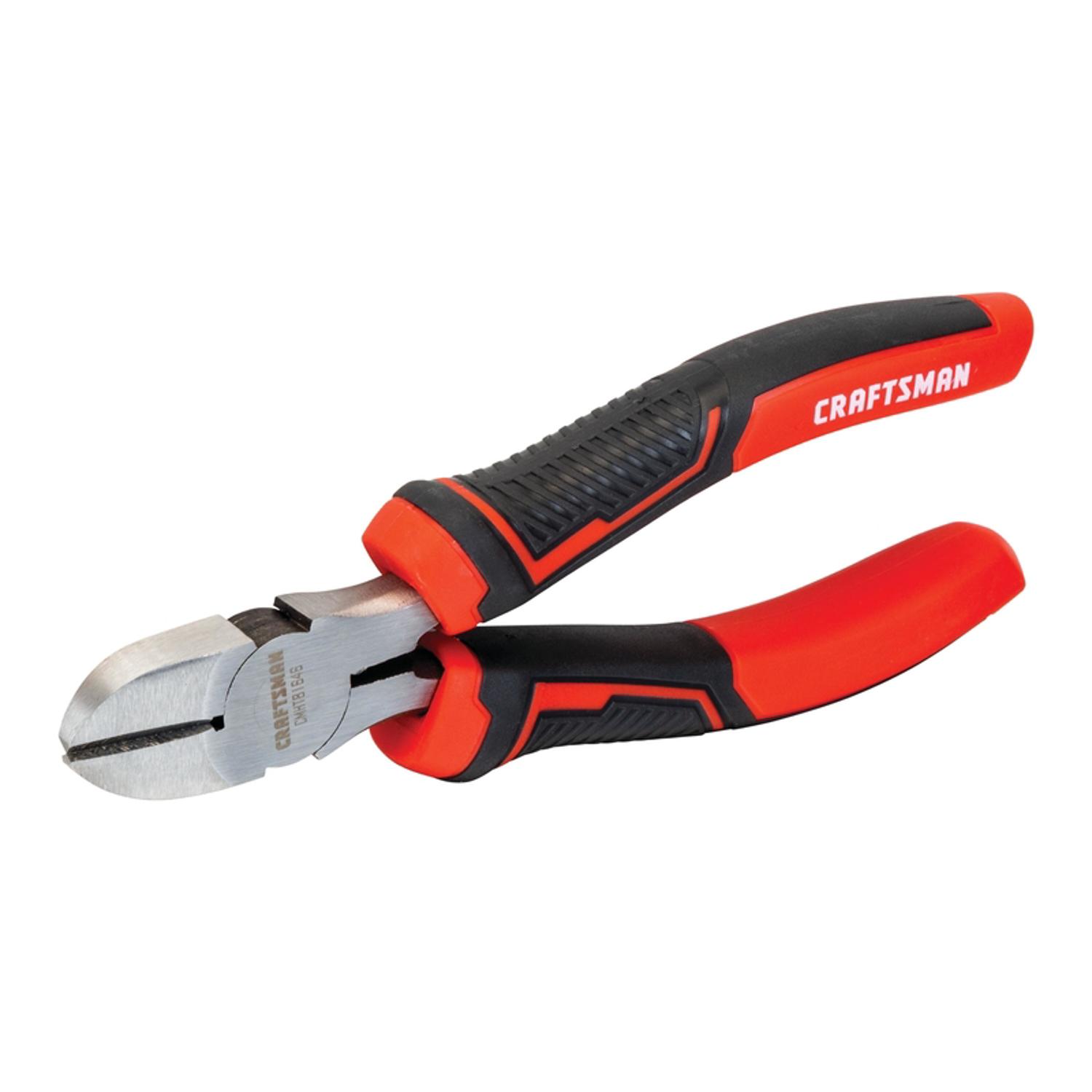 Craftsman 6 in. Drop Forged Steel Diagonal Cutting Pliers Craftsman 6 in. Drop Forged Steel Diagonal Cutting Pliers