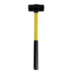 Nupla Classic 8 lb Steel Double-Faced Sledge Hammer 36 in. Fiberglass Handle