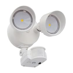 Lithonia Lighting Motion-Sensing Hardwired LED White Security Light