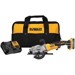 DeWalt 20V MAX ATOMIC w/ POWERSTACK 4-1/2 in. Cordless Brushless Circular Saw Kit (Battery & Charger