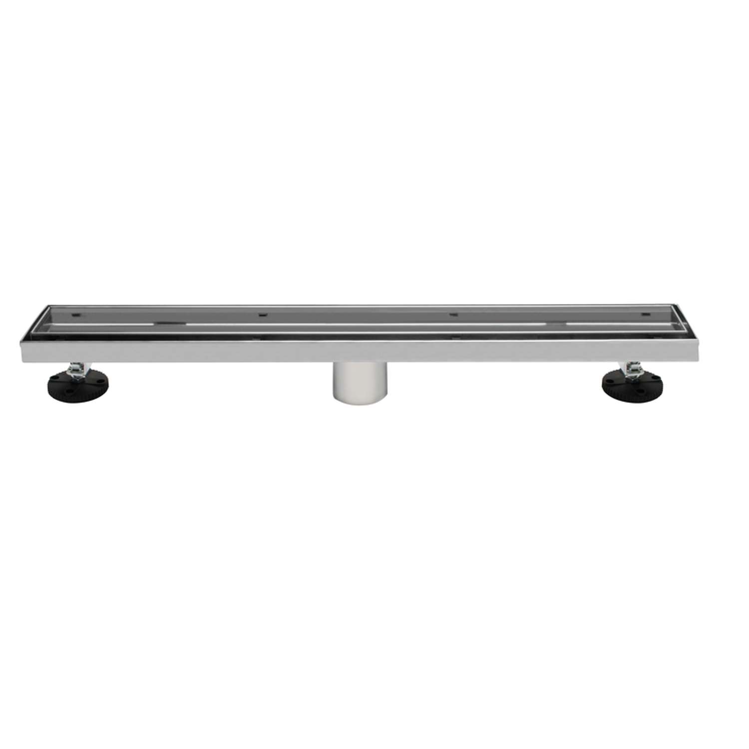 Innova 24 in. D Chrome Stainless Steel Linear Shower Drain - Ace Hardware