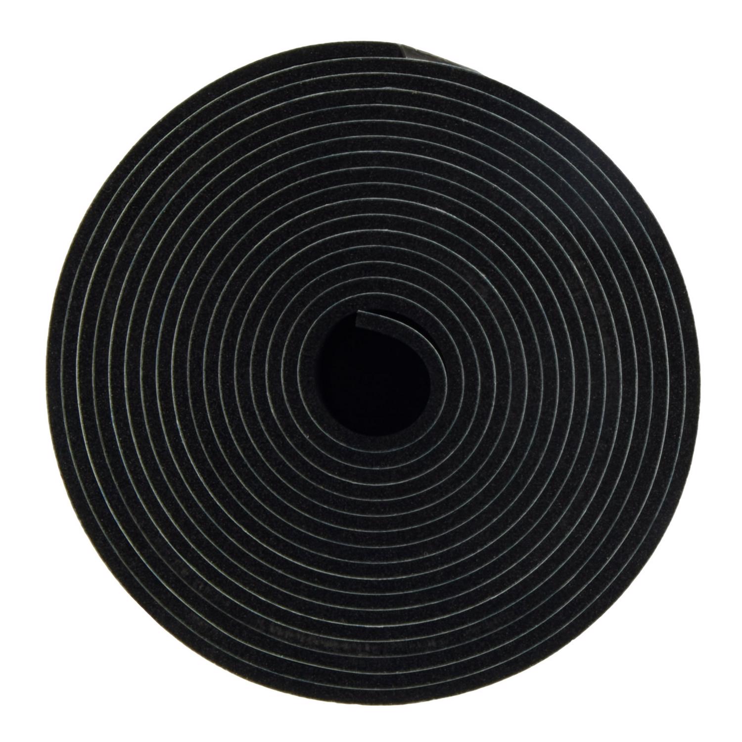 Milwaukee Milwaukee Plastic 110 in. L X 0.06 in. H X 0.8 in. W Non Slip Strip Black 1 pc