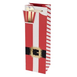 Cakewalk Multicolored 190 GSM Paper Bottle Gift Bag