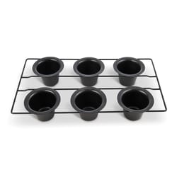 Mrs. Anderson's 2.25 in. W X 15.75 in. L Popover Pan Black 1 pc