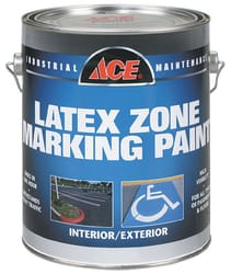 Ace  Red  Traffic Zone Marking Paint  1 gal. 