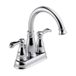 Delta Porter Chrome Traditional Bathroom Faucet 4 in.