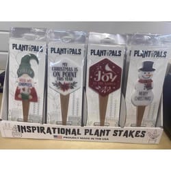 P Graham Dunn Plant Pals Assorted Inspirational Plant Stake