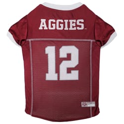 Pets First Team Colors Texas A&M University Dog Jersey Medium