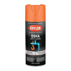 Krylon OSHA Colors Gloss Safety Orange OSHA Color Spray Paint 12 oz