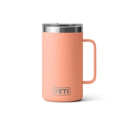 YETI Rambler 20 oz Lowcountry Peach BPA Free Travel Mug