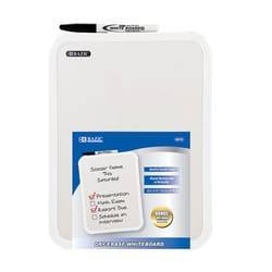 Bazic Products 8.5 in. H X 11 in. W None Dry Erase Board