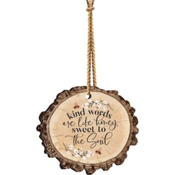 P Graham Dunn 6.25 in. H X 6 in. L Multicolored Wood Barky Sign