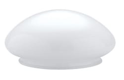 Westinghouse Mushroom White Glass Lamp Shade 1 pk