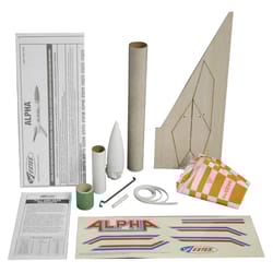 Estes Alpha Model Rocket Multicolored