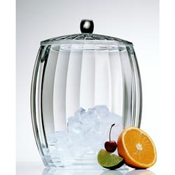 Prodyne 3.5 qt Clear Acrylic Ice Bucket with Lid