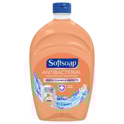 Softsoap Crisp Clean Scent Antibacterial Liquid Hand Soap 50 oz