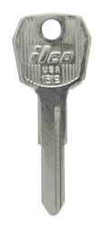 HILLMAN Traditional Key Power Equipment Universal Key Blank Double