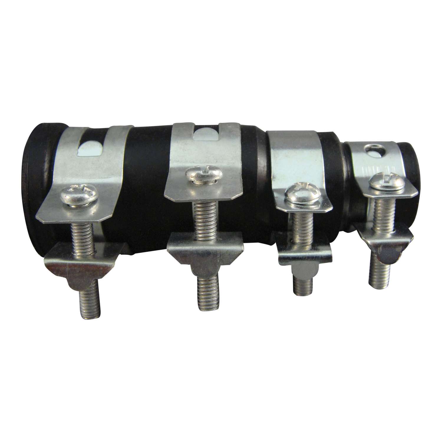 Ace 1 in. Crimp x 1 in. Dia. Adapter or Coupling 4 in. Rubber