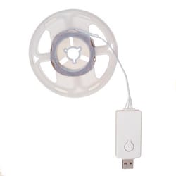 Globe Electric 60 in. L White Plug-In LED Strip Light