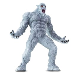 Safari Ltd. Abominable Snowman Yeti Figure Toy Light Blue