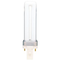 Westinghouse 7 W TT 5.38 in. L CFL Bulb Cool White Tubular 4100 K 1 pk