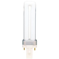 Westinghouse 7 W TT 5.38 in. L CFL Bulb Cool White Tubular 4100 K 1 pk