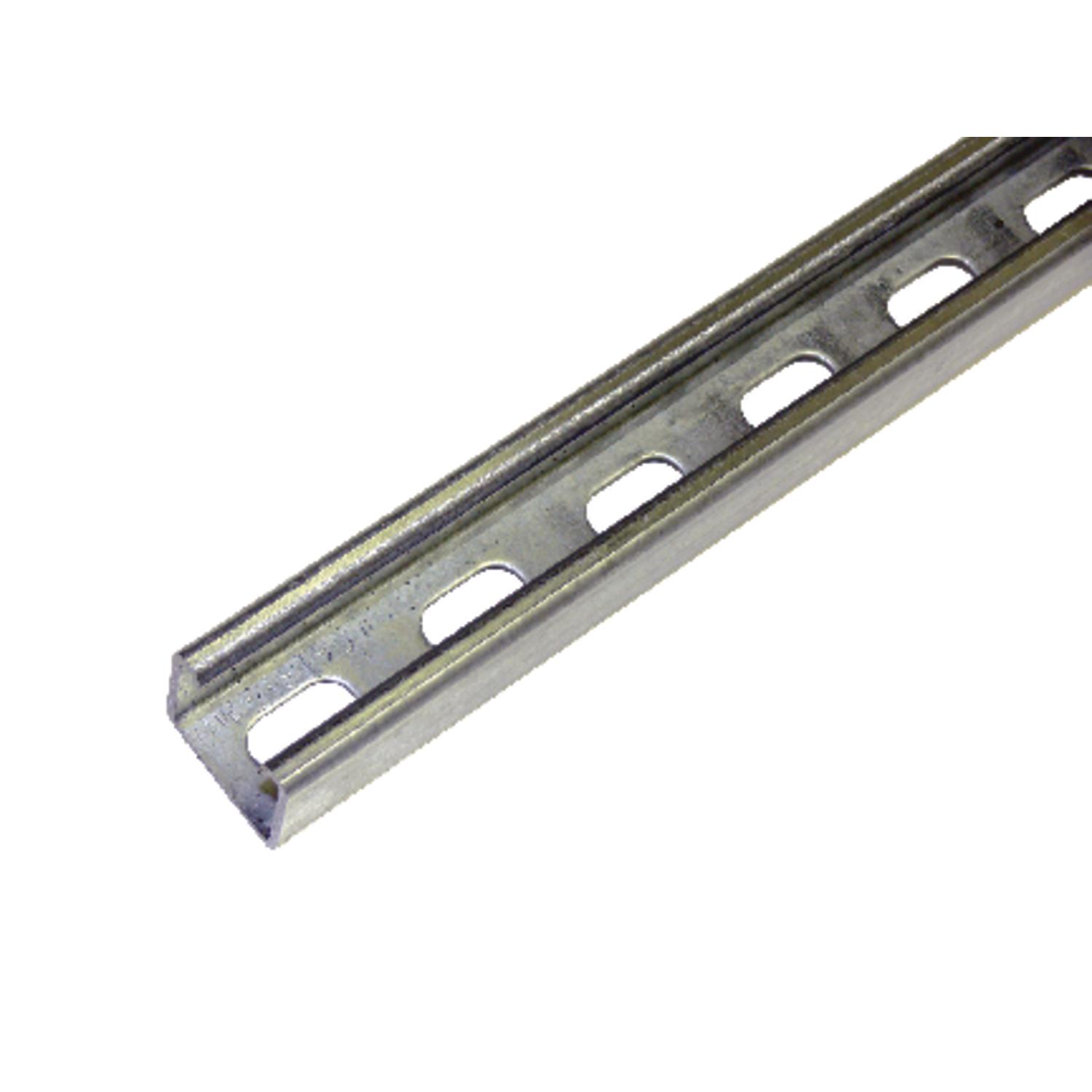 UPC 702316538399 product image for Unistrut 4ft Channel w/Hole (RP100T0768PG) | upcitemdb.com