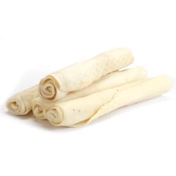 Butcher Shop All Size Dogs All Ages Rawhide Bone Natural 9 in. L 4 pk